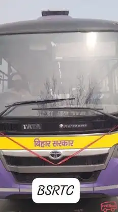 Bihar state road transport corporation (BSRTC) Bus-Front Image