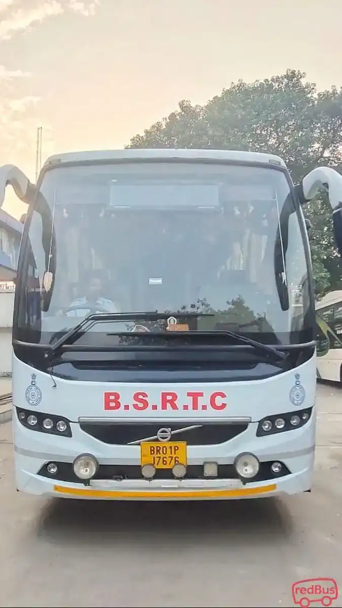 Bihar state road transport corporation (BSRTC) Bus-Front Image