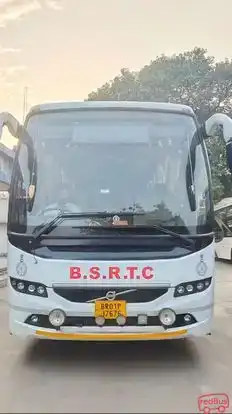 Bihar state road transport corporation (BSRTC) Bus-Front Image