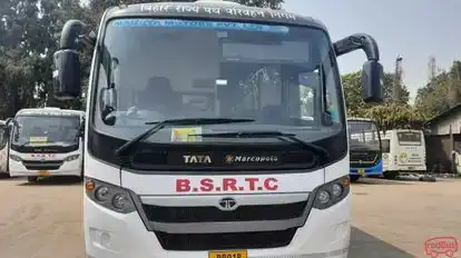 Bihar state road transport corporation (BSRTC) Bus-Front Image