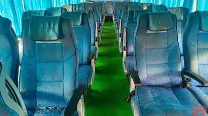 Bihar state road transport corporation (BSRTC) Bus-Seats layout Image