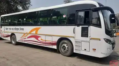 Bihar state road transport corporation (BSRTC) Bus-Side Image