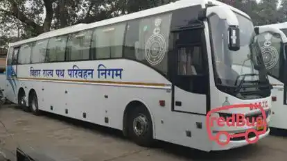 Bihar state road transport corporation (BSRTC) Bus-Front Image