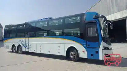 Bihar state road transport corporation (BSRTC) Bus-Side Image