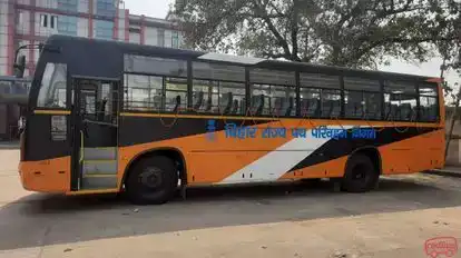 Bihar state road transport corporation (BSRTC) Bus-Side Image