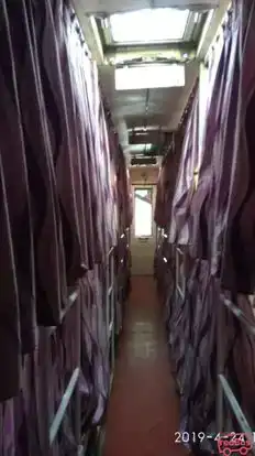 Chaturvedi Travels Bus-Seats layout Image
