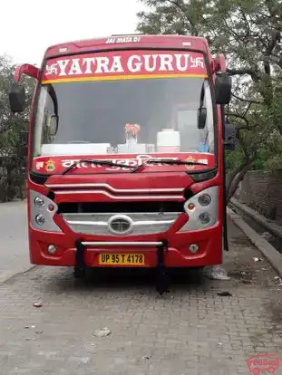 Yatra Guru Travels Bus-Front Image