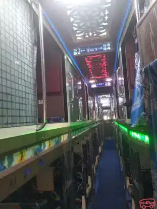 Yatra Guru Travels Bus-Seats Image
