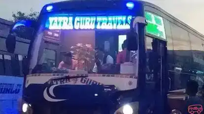 Yatra Guru Travels Bus-Front Image