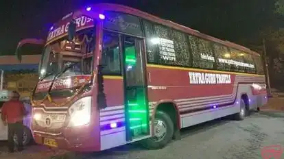 Yatra Guru Travels Bus-Front Image
