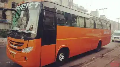 Raghuvanshi Travels Bus-Side Image