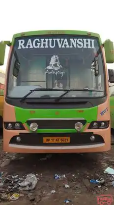 Raghuvanshi Travels Bus-Front Image