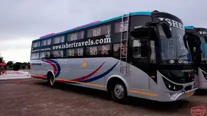 Isher Travels PVT LTD Bus-Side Image
