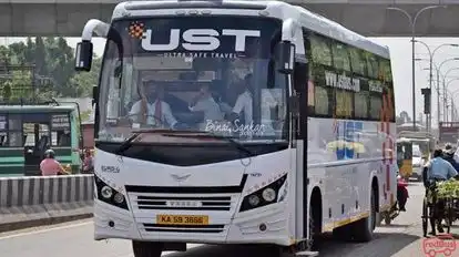 Umashankar Transports Bus-Front Image