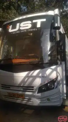 Umashankar Transports Bus-Front Image