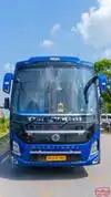 Raj Travels Basti and Transport Bus-Front Image