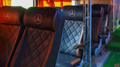Raj Travels Basti and Transport Bus-Seats Image