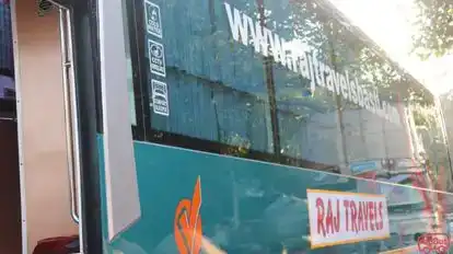 Raj Travels Basti and Transport Bus-Side Image
