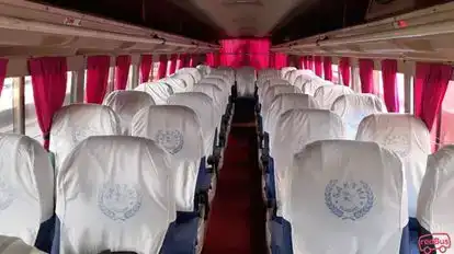 Sakthi Tours and Travels Bus-Seats layout Image