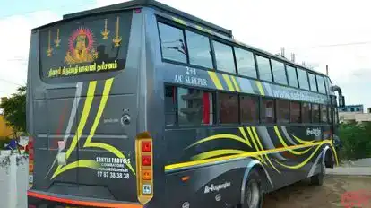 Sakthi Tours and Travels Bus-Side Image