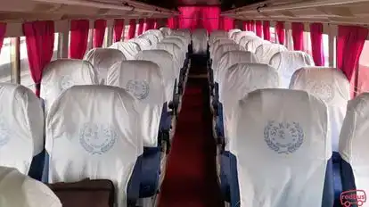 Sakthi Tours and Travels Bus-Seats Image