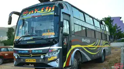 Sakthi Tours and Travels Bus-Front Image