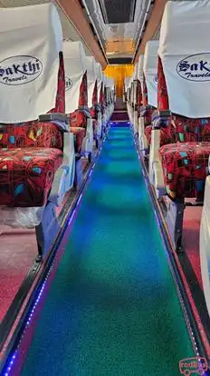 Sakthi Tours and Travels Bus-Seats layout Image