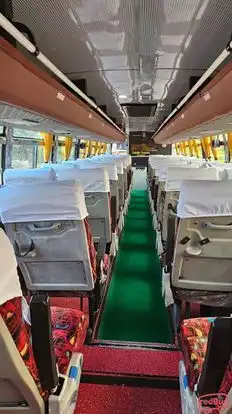 Sakthi Tours and Travels Bus-Seats layout Image