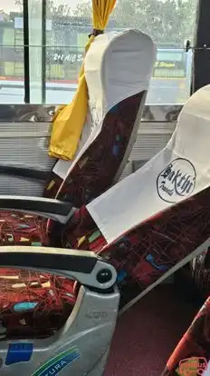 Sakthi Tours and Travels Bus-Seats Image
