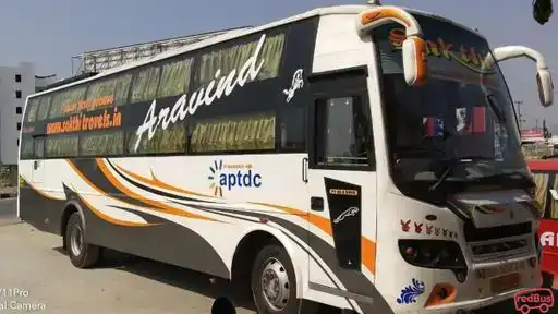 Sakthi Tours and Travels Bus-Front Image