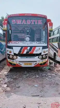 Satadhar Travels Bus-Front Image