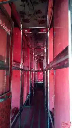 Satadhar Travels Bus-Seats layout Image