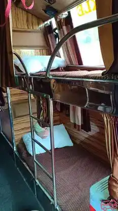 Shrisidh Baba Travels Bus-Seats Image