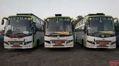 Uddan Bus Services Private Limited Bus-Front Image