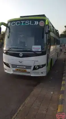 Uddan Bus Services Private Limited Bus-Side Image