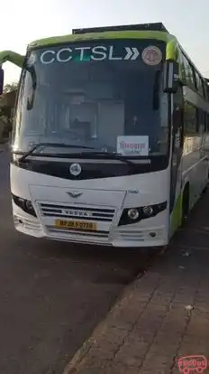 Uddan Bus Services Private Limited Bus-Front Image