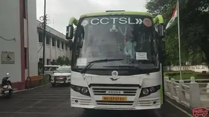 Uddan Bus Services Private Limited Bus-Front Image