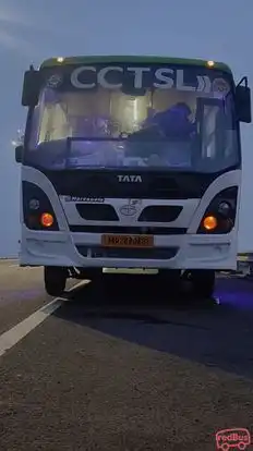 Uddan Bus Services Private Limited Bus-Front Image