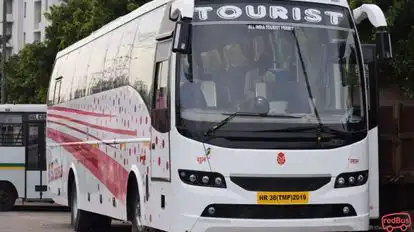Bhagya Shree Tour and Travel Bus-Front Image