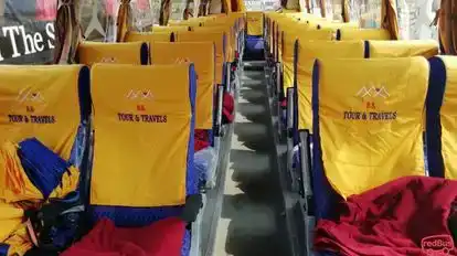 Bhagya Shree Tour and Travel Bus-Seats Image