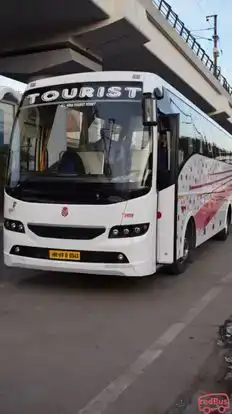 Bhagya Shree Tour and Travel Bus-Front Image