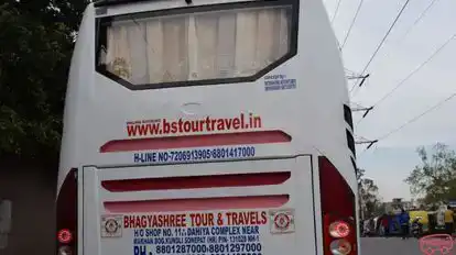 Bhagya Shree Tour and Travel Bus-Front Image