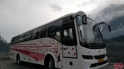 Bhagya Shree Tour and Travel Bus-Front Image