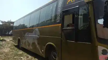 Gangesh Tours and Travels Bus-Side Image