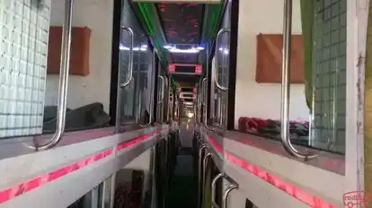 Gangesh Tours and Travels Bus-Seats Image