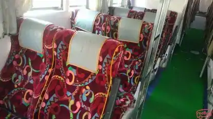 Gangesh Tours and Travels Bus-Seats Image