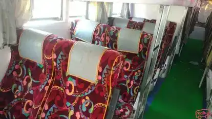 Gangesh Tours and Travels Bus-Seats Image