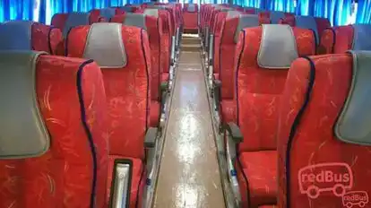 Shreyash Travels Bus-Seats layout Image