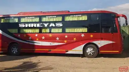 Shreyash Travels Bus-Side Image