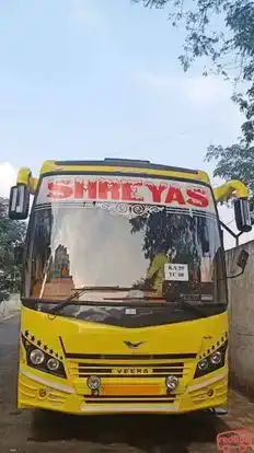 Shreyash Travels Bus-Front Image